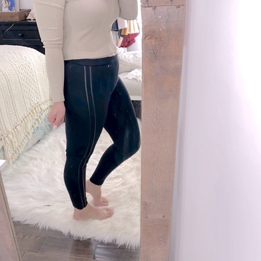 Michael Kors black pants size medium - Picture 2 of 8